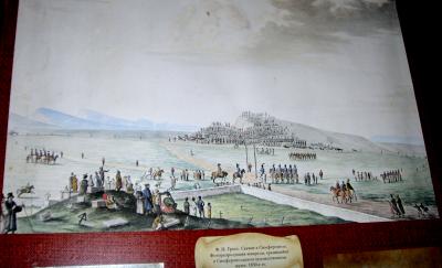 Прикрепленное изображение: Гросс Ф.И. Скачки в Симферополе 1830-е гг..JPG